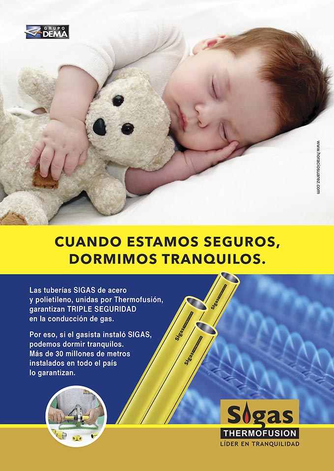 Campaña Sigas Thermofusión - Dormimos tranquilos