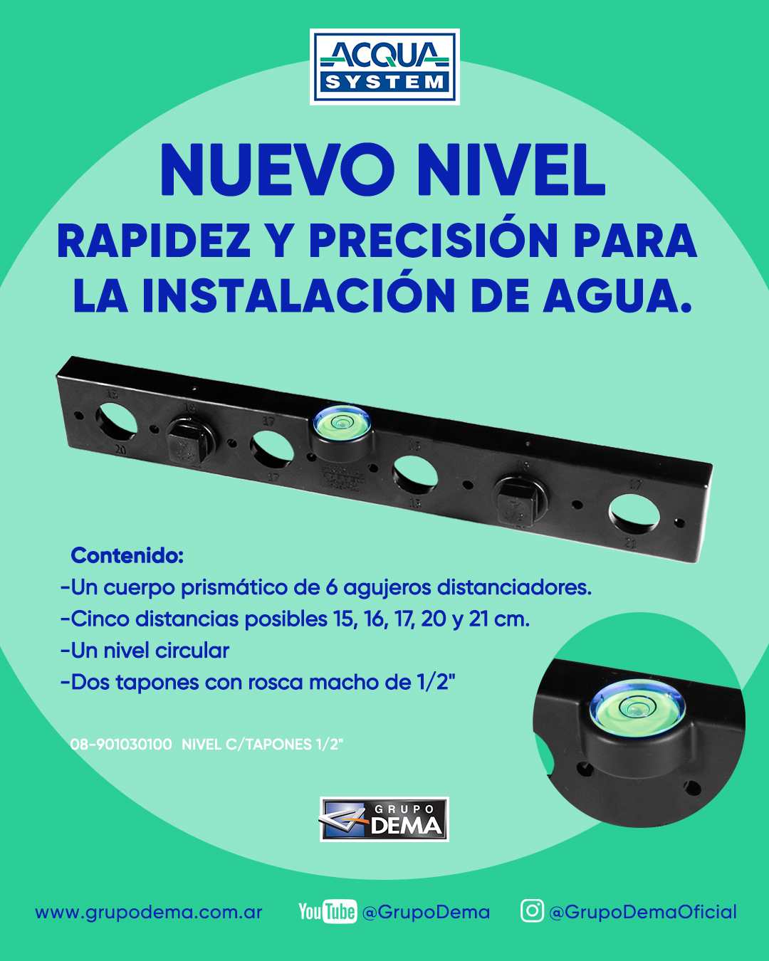 Nuevo Nivel Acqua System