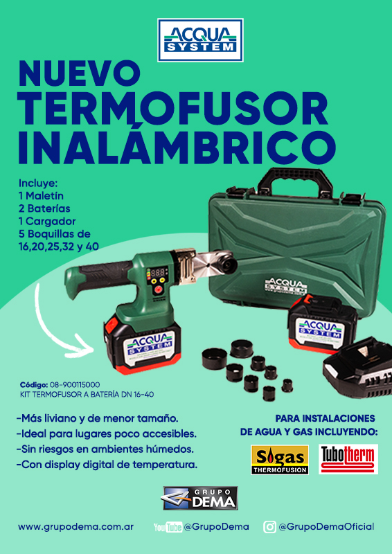Lanzamiento: Termofusor Inalámbrico